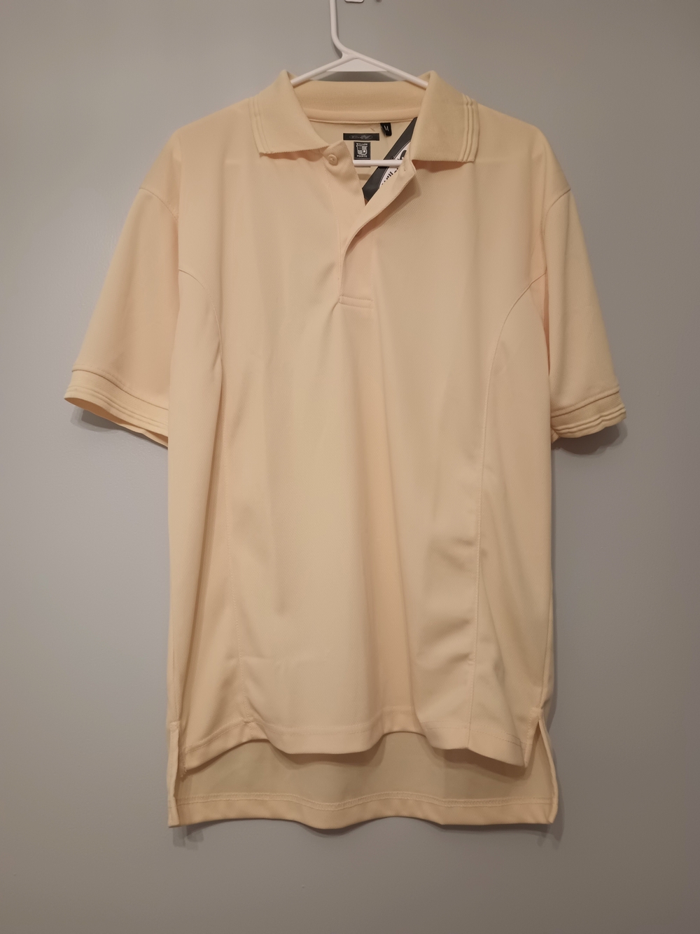 Men's Willow Tec Performance Polo Shirt M